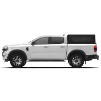 Hardtop Contour noir Ford Ranger 2023+ Alu-Cab, robuste et élégant